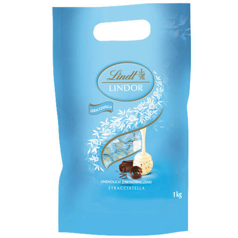 Stracciatella White Chocolate Lindt Lindor | 1kg Bag