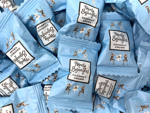 Monty Bojangles | Coconut Crush Chocolate Truffle | 8g