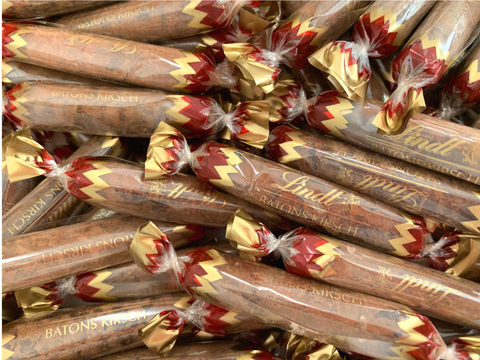 Lindt Kirsch Chocolate Baton
