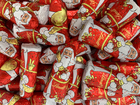 Lindt Christmas Mini Milk Chocolate Santa | 10g