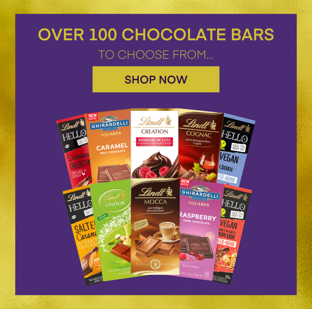 Delicious chocolate bars from Chocolate Emporium