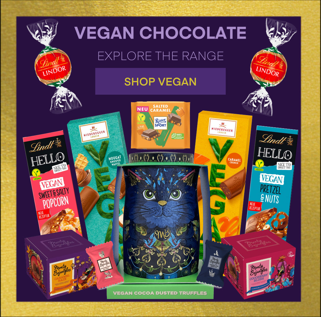Shop Our Vegan Chocolate Range.